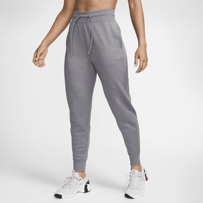 Trendy high waist jogger set nike sale